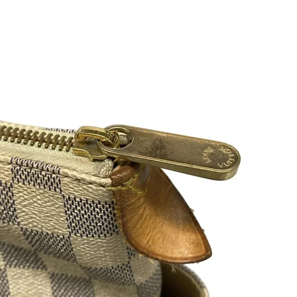 LOUIS VUITTON Totally PM N51261 Azur Damier FL0029 Shoulder Bag - Picture 11 of 14